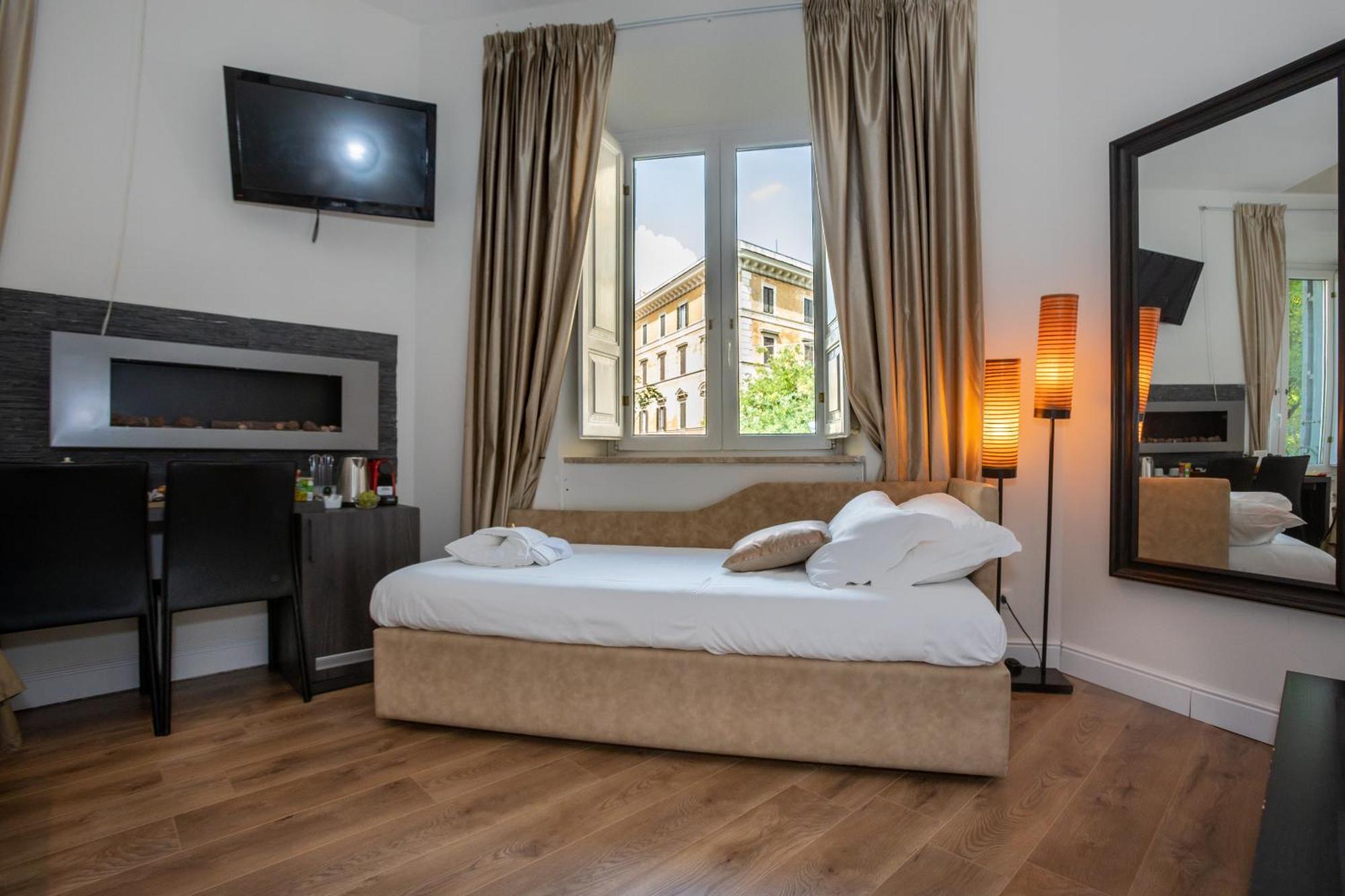 Vatican Suites - The Luxury Leading Accommodation In Рим Стая снимка