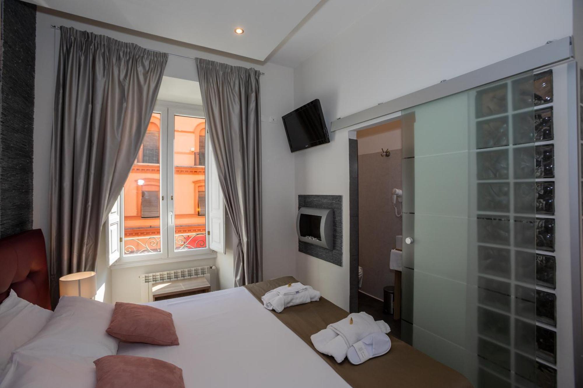 Vatican Suites - The Luxury Leading Accommodation In Рим Стая снимка