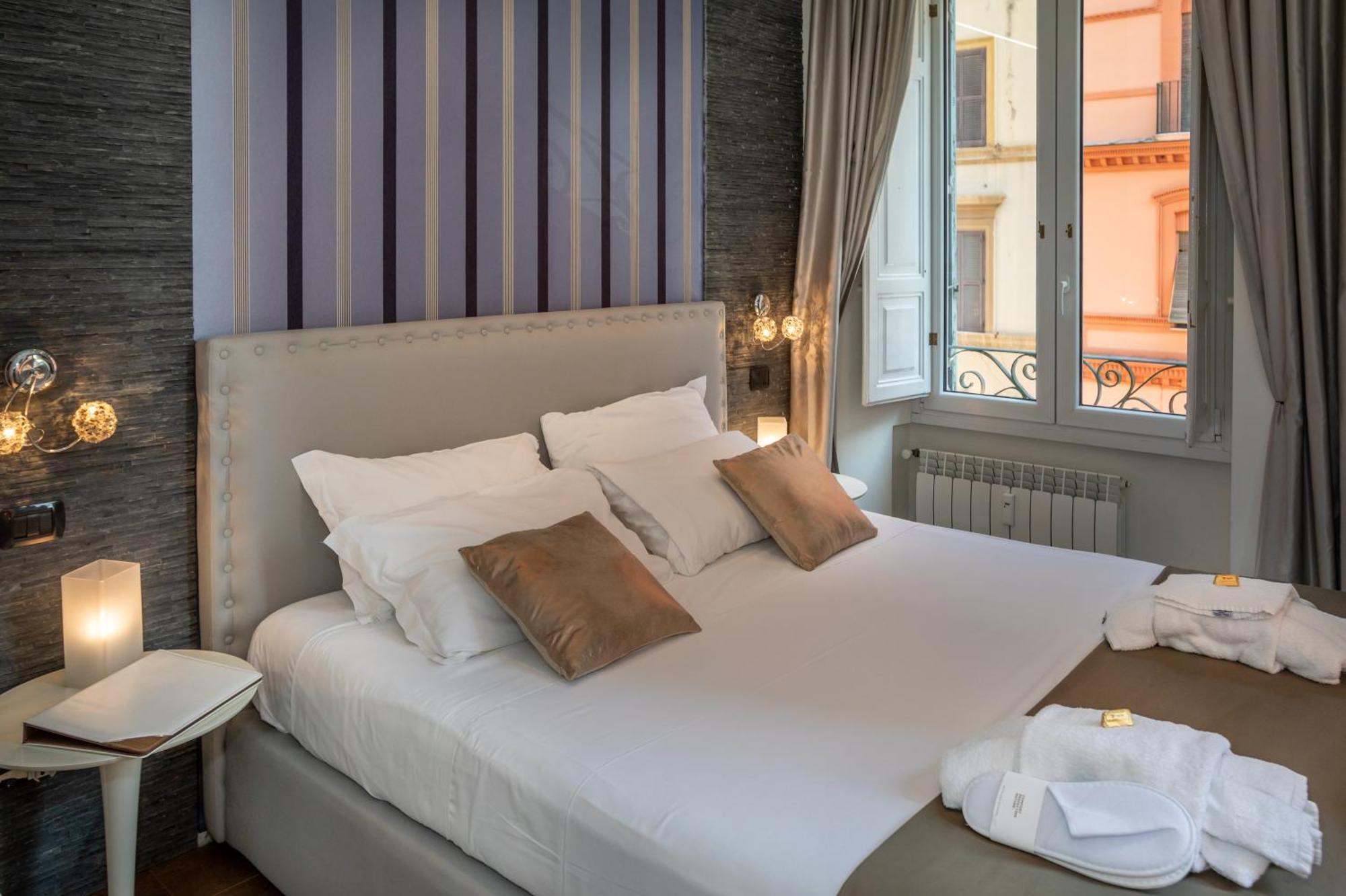 Vatican Suites - The Luxury Leading Accommodation In Рим Стая снимка