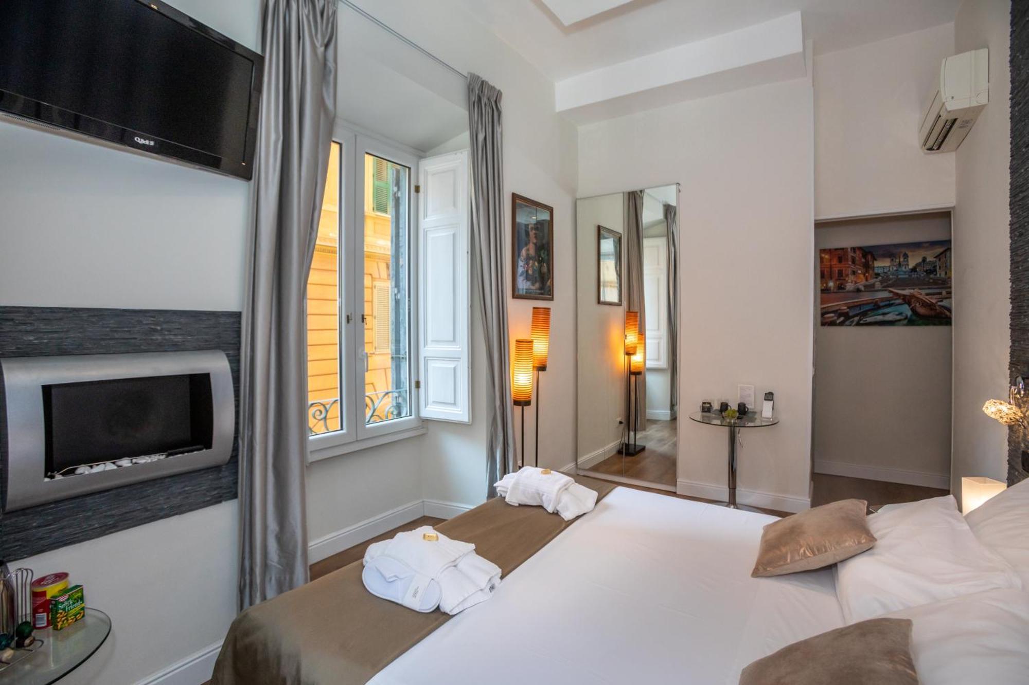 Vatican Suites - The Luxury Leading Accommodation In Рим Стая снимка