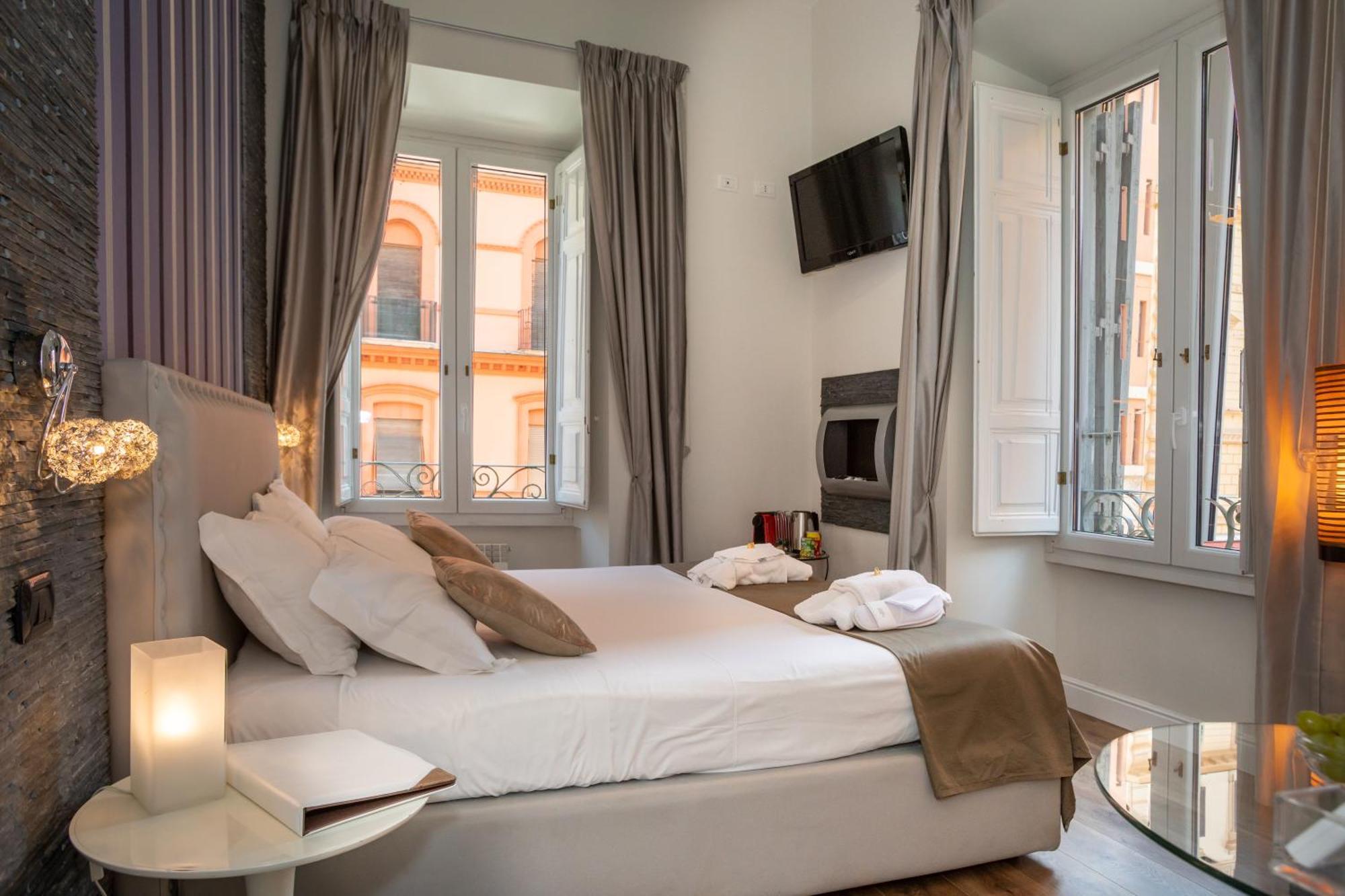 Vatican Suites - The Luxury Leading Accommodation In Рим Стая снимка