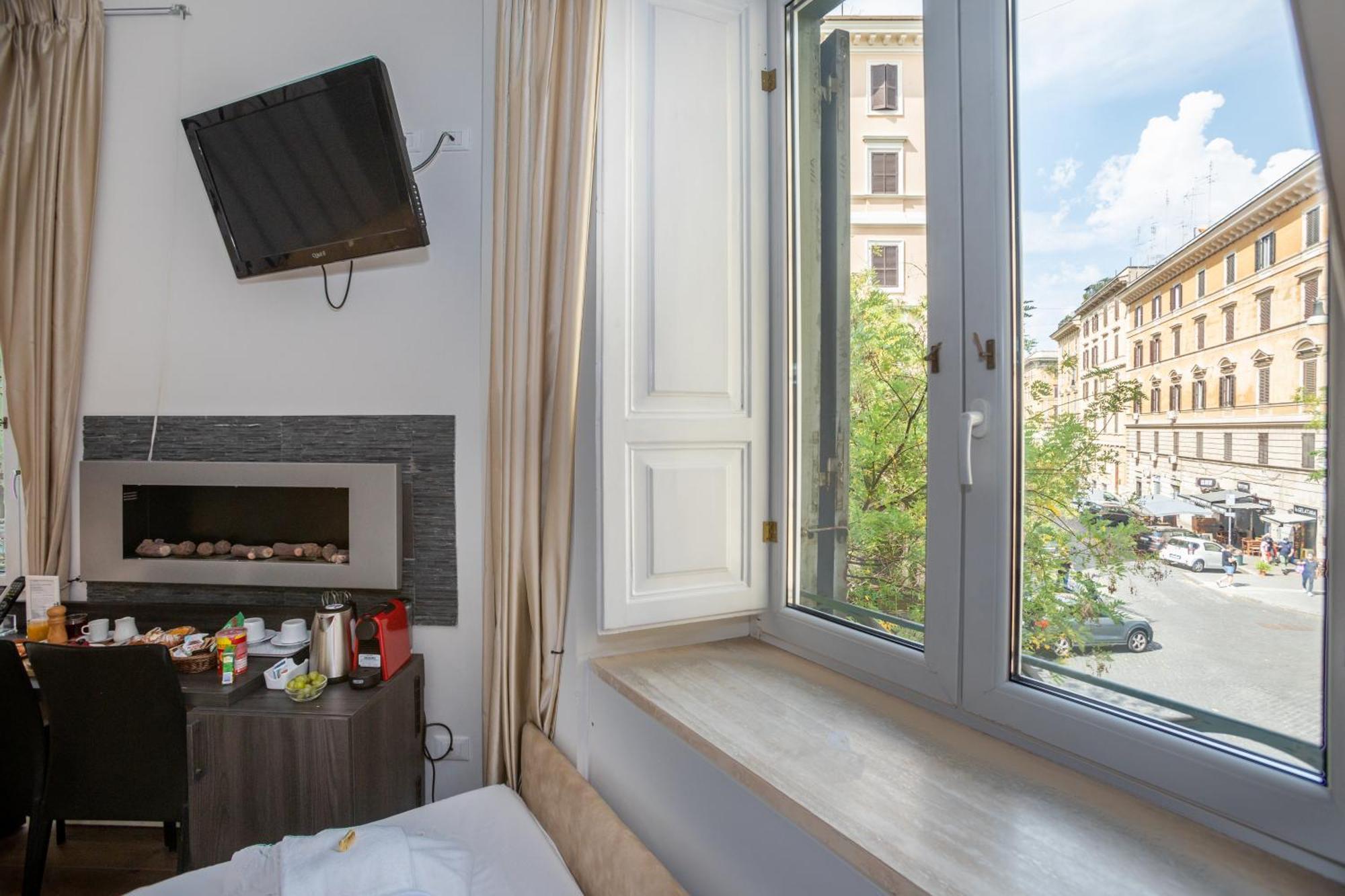 Vatican Suites - The Luxury Leading Accommodation In Рим Стая снимка