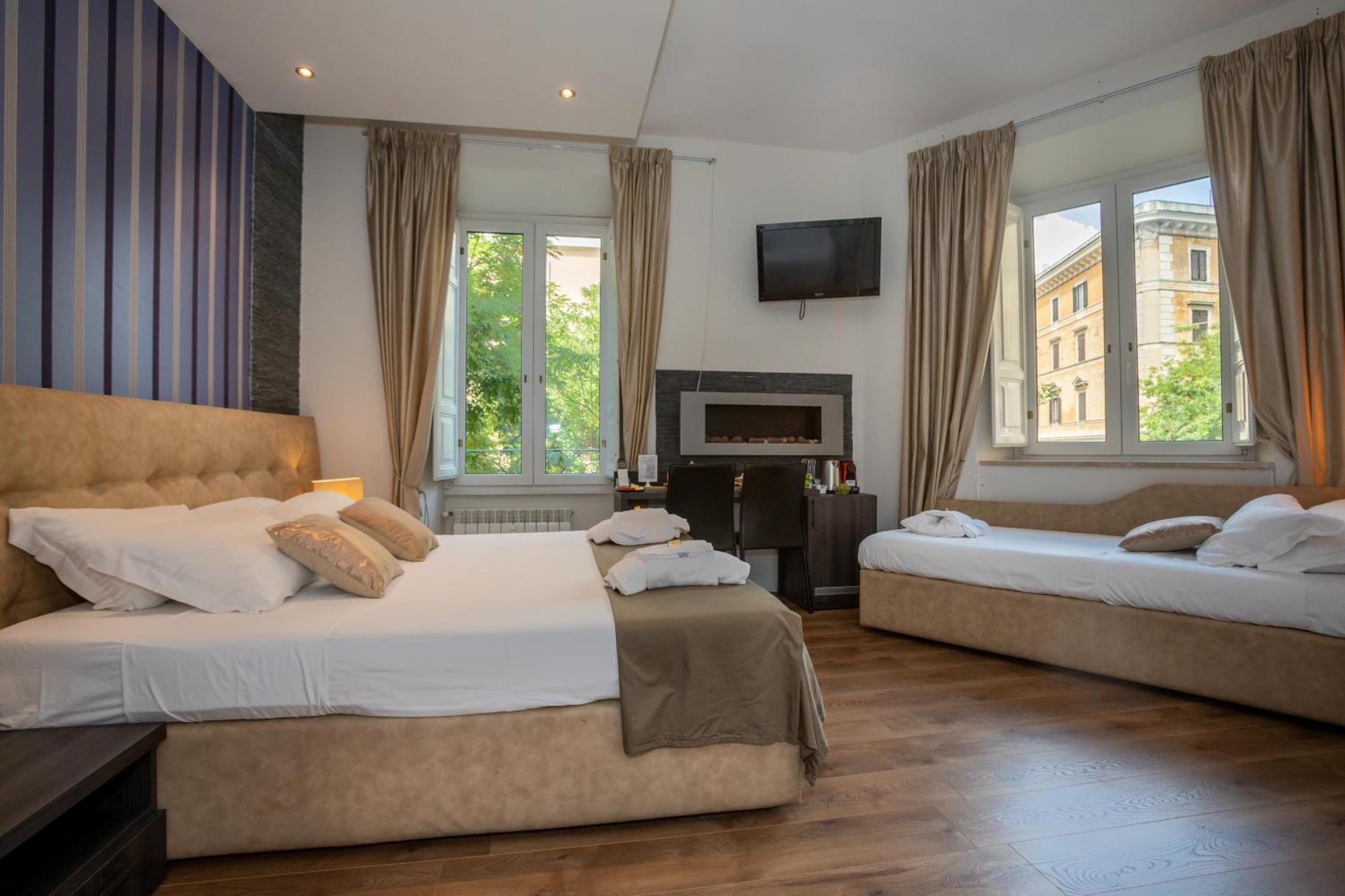 Vatican Suites - The Luxury Leading Accommodation In Рим Стая снимка