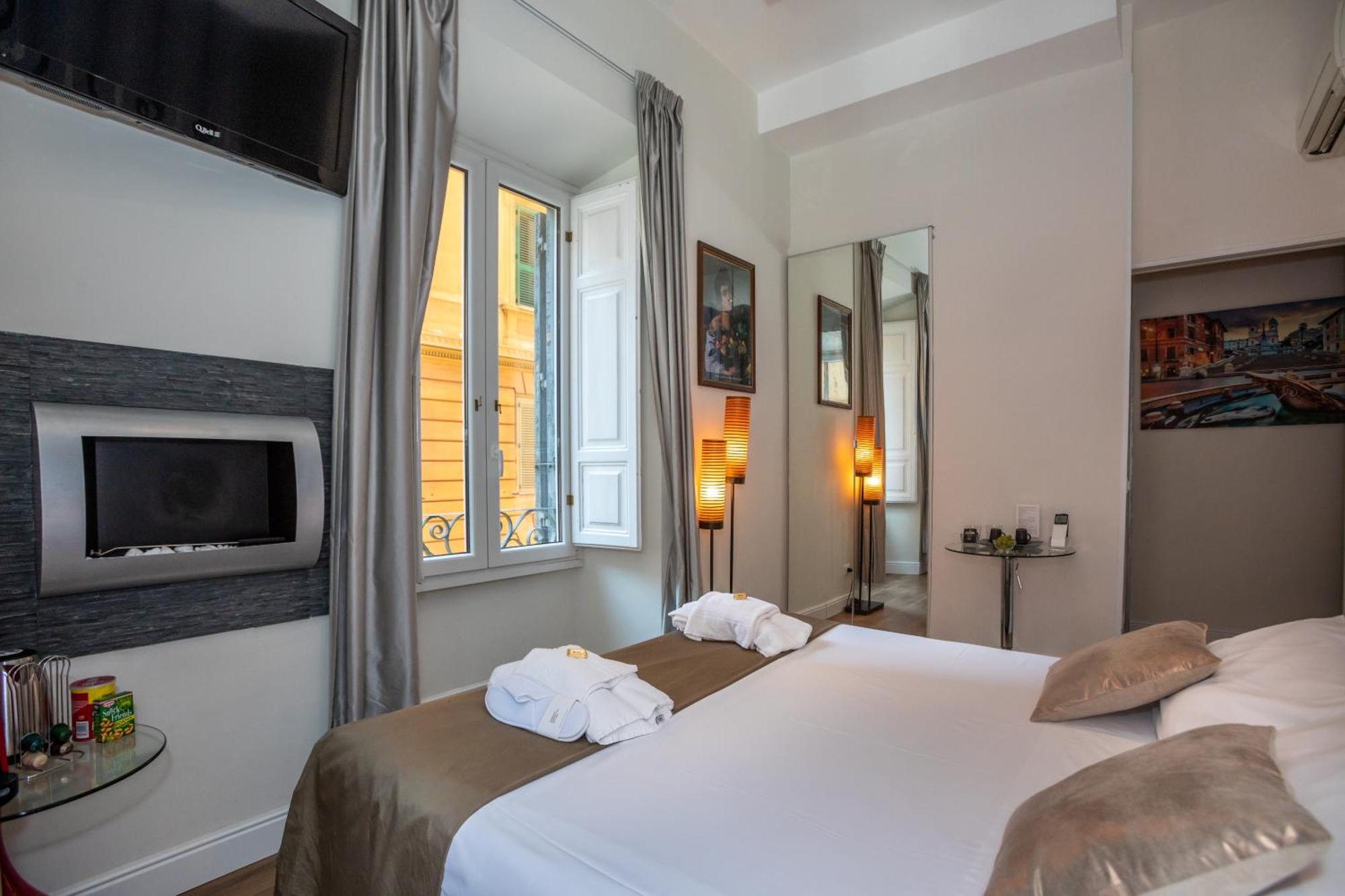 Vatican Suites - The Luxury Leading Accommodation In Рим Стая снимка