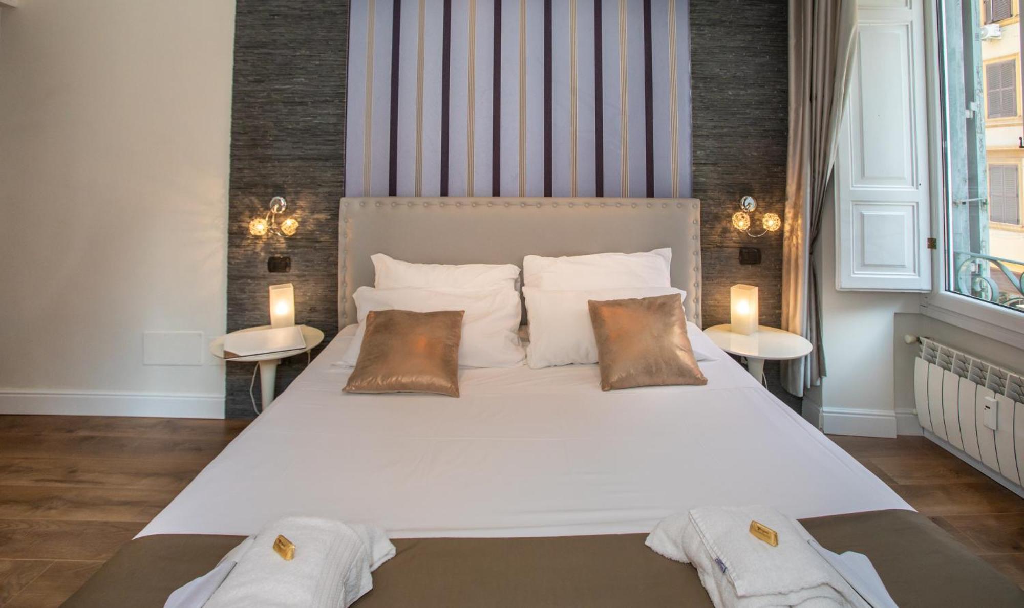 Vatican Suites - The Luxury Leading Accommodation In Рим Стая снимка